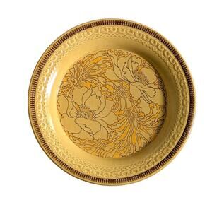 Vintage Franciscan Amapola Floral Earthenware Dinner Plate